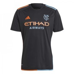 adidas New York City FC Away Shirt 2024/2025 Adults Black