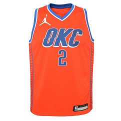 Nike Oklahoma Gilgeous-Alexander #2 Jersey Orange