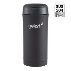 Gelert Thermal Mug 350ml Black