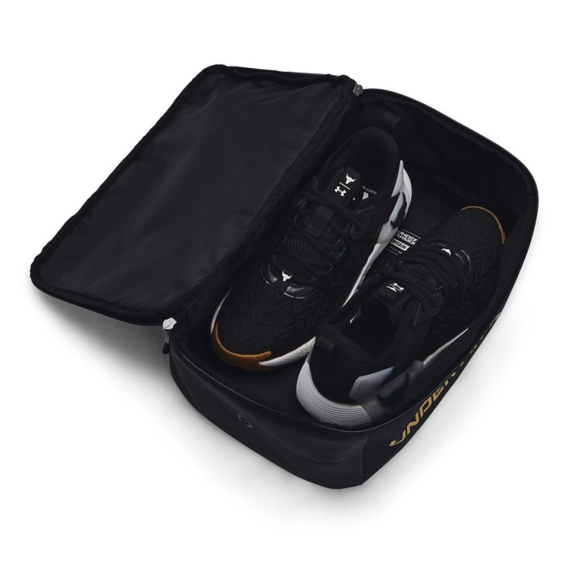 Under Armour Contain Shoe Bag 51 Black/Gold