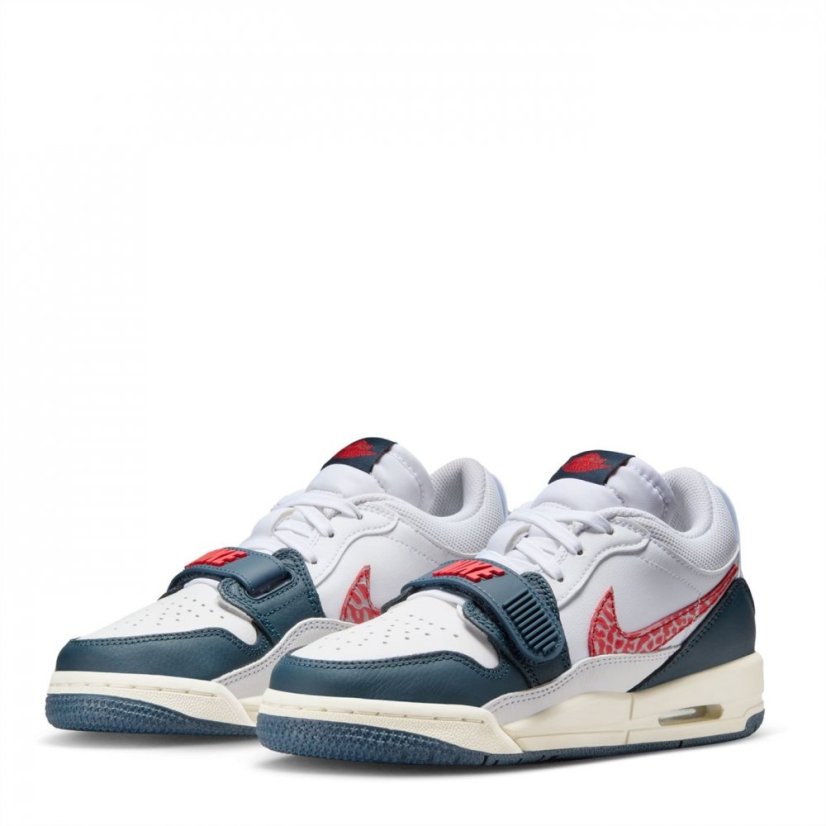 Air Jordan Jordan Legacy 312 Low Big Kids' Shoes White/Navy