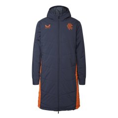 Castore Castore Rngrs CchJkt Sn99 True Red