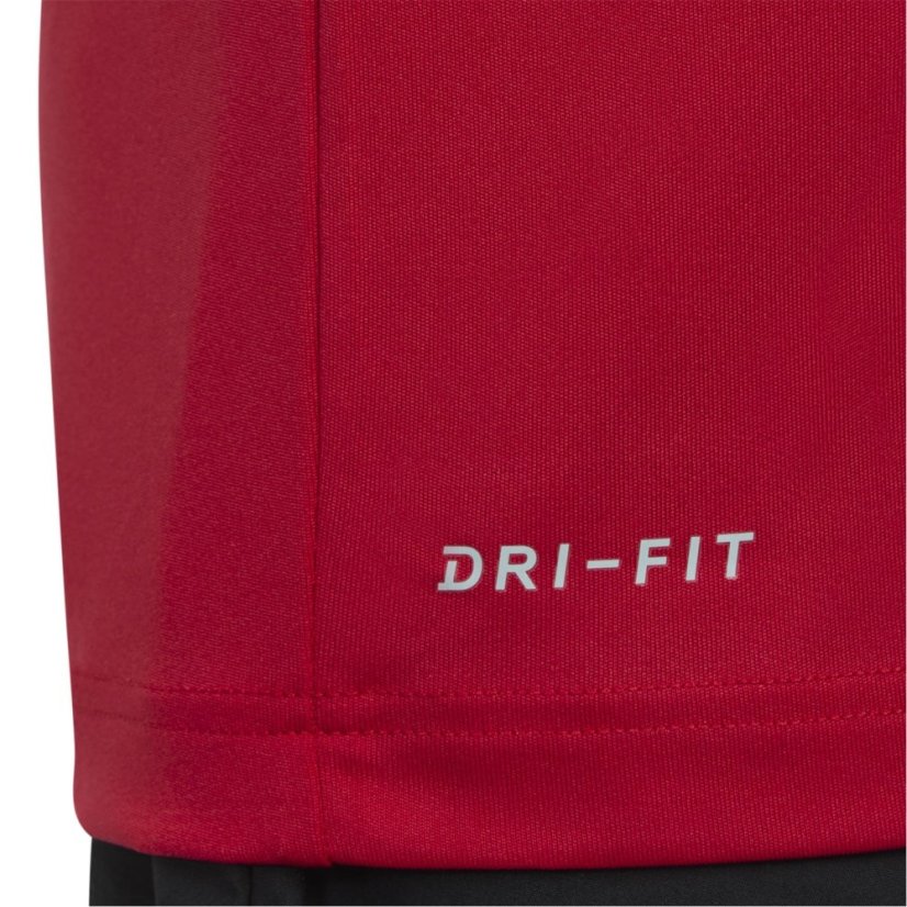 Air Jordan Dri-FIT T Shirt Junior Boys Gym Red