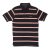 Pierre Cardin Short Sleeve Rugby T Shirt Mens Navy/Pink