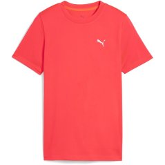 Puma Unisex Kids' Tad Essentials T-Shirt GlowingRed-W
