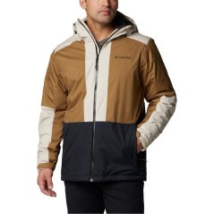 Columbia Men's Point Park Insulated Waterproof Jacket Dark Stone