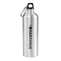Karrimor Aluminium Water Bottle 1L Brushed