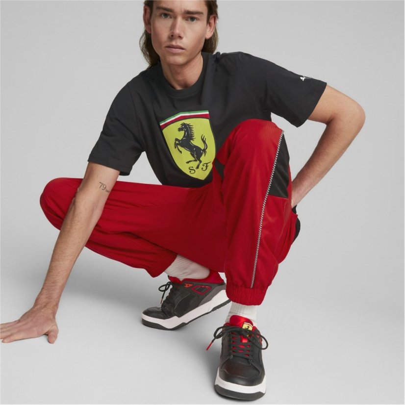 Puma Scuderia Ferrari Race Shield T-Shirt Black