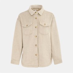 Miso Wool Shirt Ladies Beige