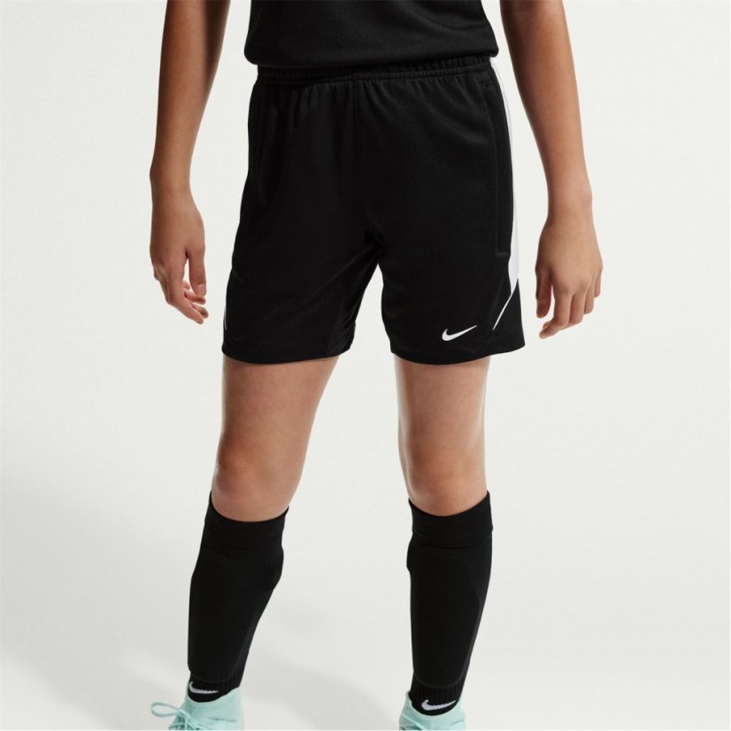 Nike Strike Football Shorts Juniors Black/White