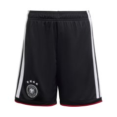 adidas Germany Home Shirt World Cup 2026 Juniors Black/White