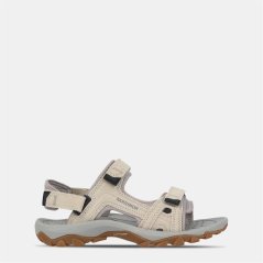Karrimor Women's Antibes Leather Walking Sandals Beige