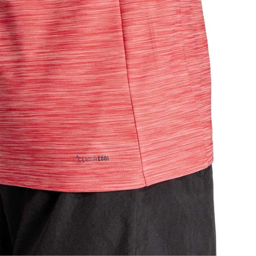 adidas Train Essentials Stretch Training pánske tričko Red