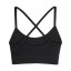 adidas Women's Sleeveless Low Impact Sports Bra Black