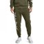 Under Armour Rival Fleece Graphic Joggers Mens Marine OD Green
