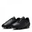 Nike Phantom GX II Club Junior Firm Ground Football Boots Black/Black