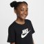 Nike Kids' Crop Top Black