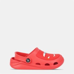 Character Unisex Kids' Slip On Clogs Disney Cars