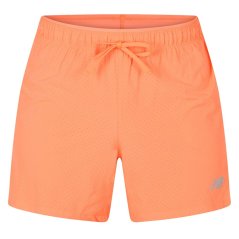 New Balance NB RC Athletics 5 inch Running pánske šortky Orange