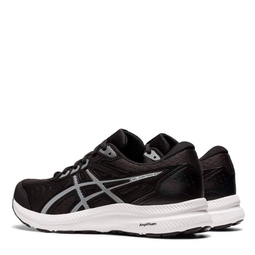 Asics GEL-Contend 8 Women's Running Shoes Black/White