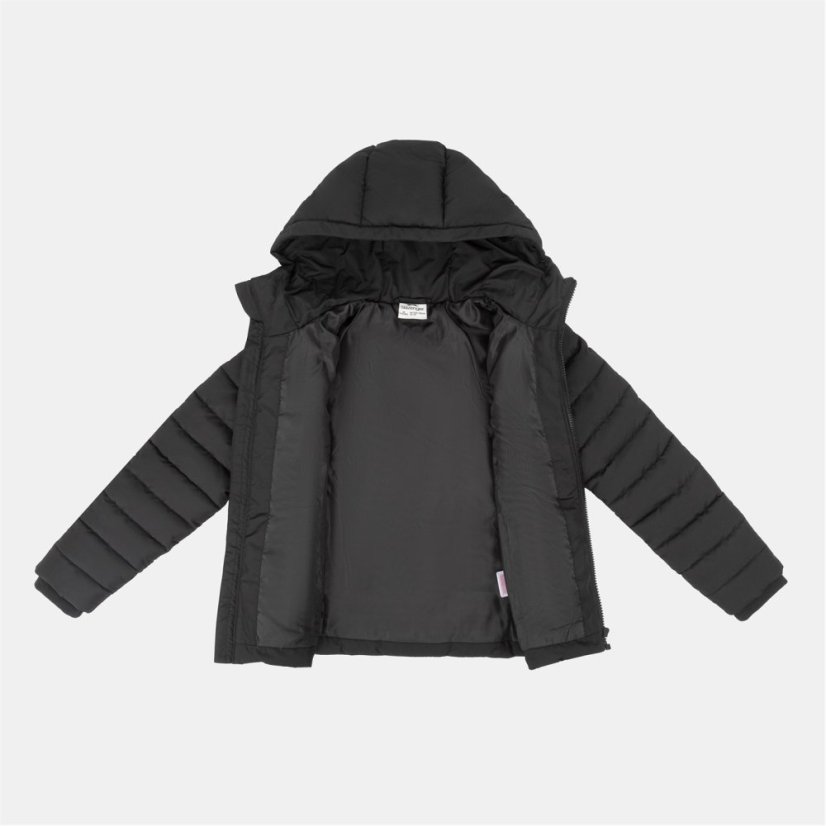 Slazenger Kids Essential Mid Jacket Black