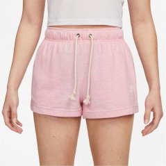 Nike Sportswear Gym Vintage Women's Shorts Med Soft Pink