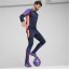 Puma Men's Performance Tracksuit Bottoms Navy/Purple