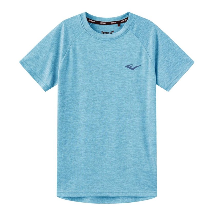 Everlast Flex Tee Junior Light Blue Marl