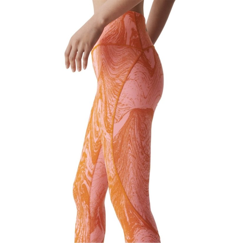 adidas Women's 7/8 Leggings Orange