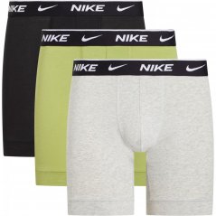 Nike Boxer Brief 3 Pack Mens Pear/Grey