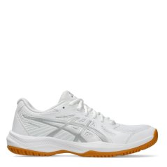 Asics Upcourt 6 Netball Shoes Womens White/SIlver