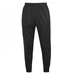 Lonsdale Track Pants Mens Charcoal/Black