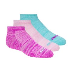 Skechers Kids' Trainer Socks Pink/Blue