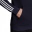 adidas Essentials Fleece 3-Stripes pánská mikina Navy/White