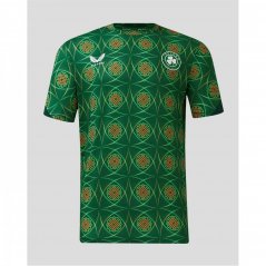 Castore Republic of Ireland Pre Match Shirt 2024 Adults Green