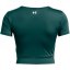 Under Armour Crossover Crop SS Teal