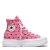 Converse Kids' High-Top Trainers Pink/Red/Wht