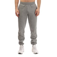 Puma Small Logo Cuffed Joggers Grey