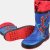 Character Character Cuff Wellies Unisex Kids Spiderman