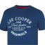 Lee Cooper pánske tričko Vintage Blue