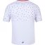 Babolat Compete Crew Neck T Shirt White/P Pumpk