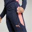 Puma Men's Performance Tracksuit Bottoms Navy/Purple