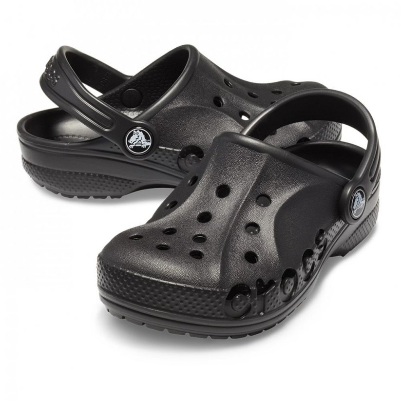 Crocs Baya Clogs Childrens Black