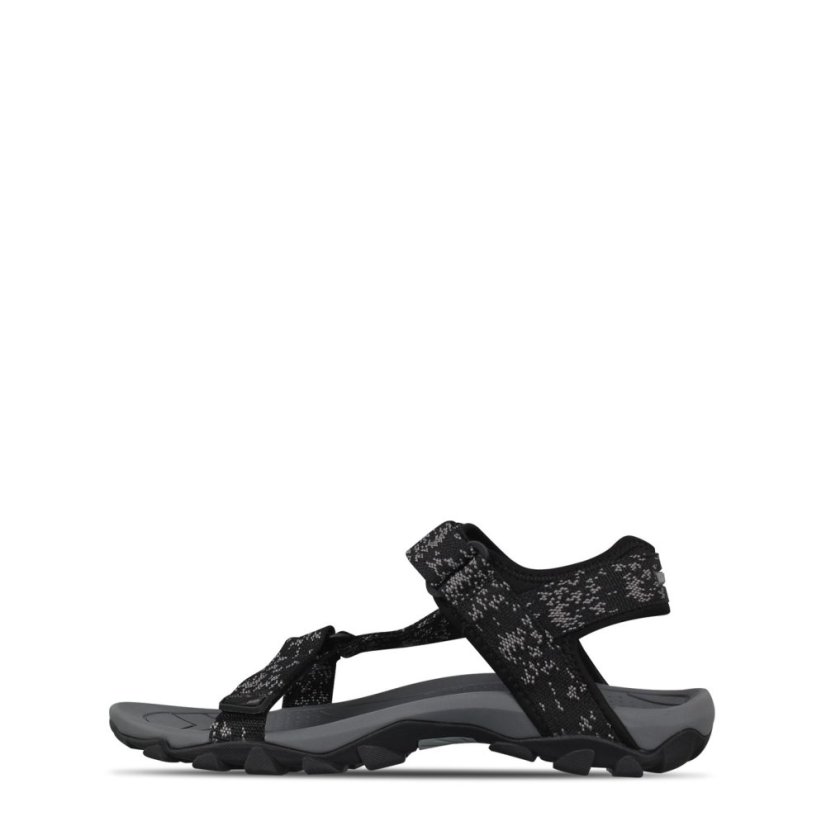 Karrimor Amazon Walking Sandals Mens Black/Charcoal