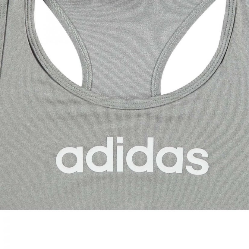 adidas Linear Bra Grey