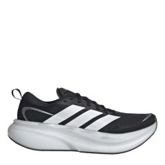 adidas Supernova Glide Womens Running Shoes Black/White