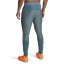 Under Armour Men's Chal Performance Tracksuit Bottom Grey/Orange