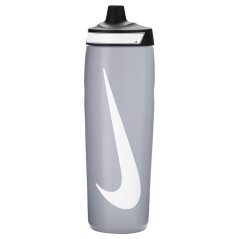 Nike Refuel Water Bottle 24oz Grey/White