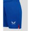 Castore Rangers Away Shorts 2023 2024 Juniors Blue