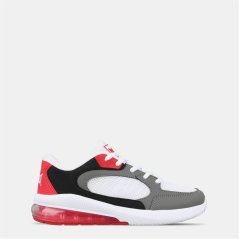 Everlast Unisex Kids' Assist Lightweight Basketball Trainers White/Black/Red